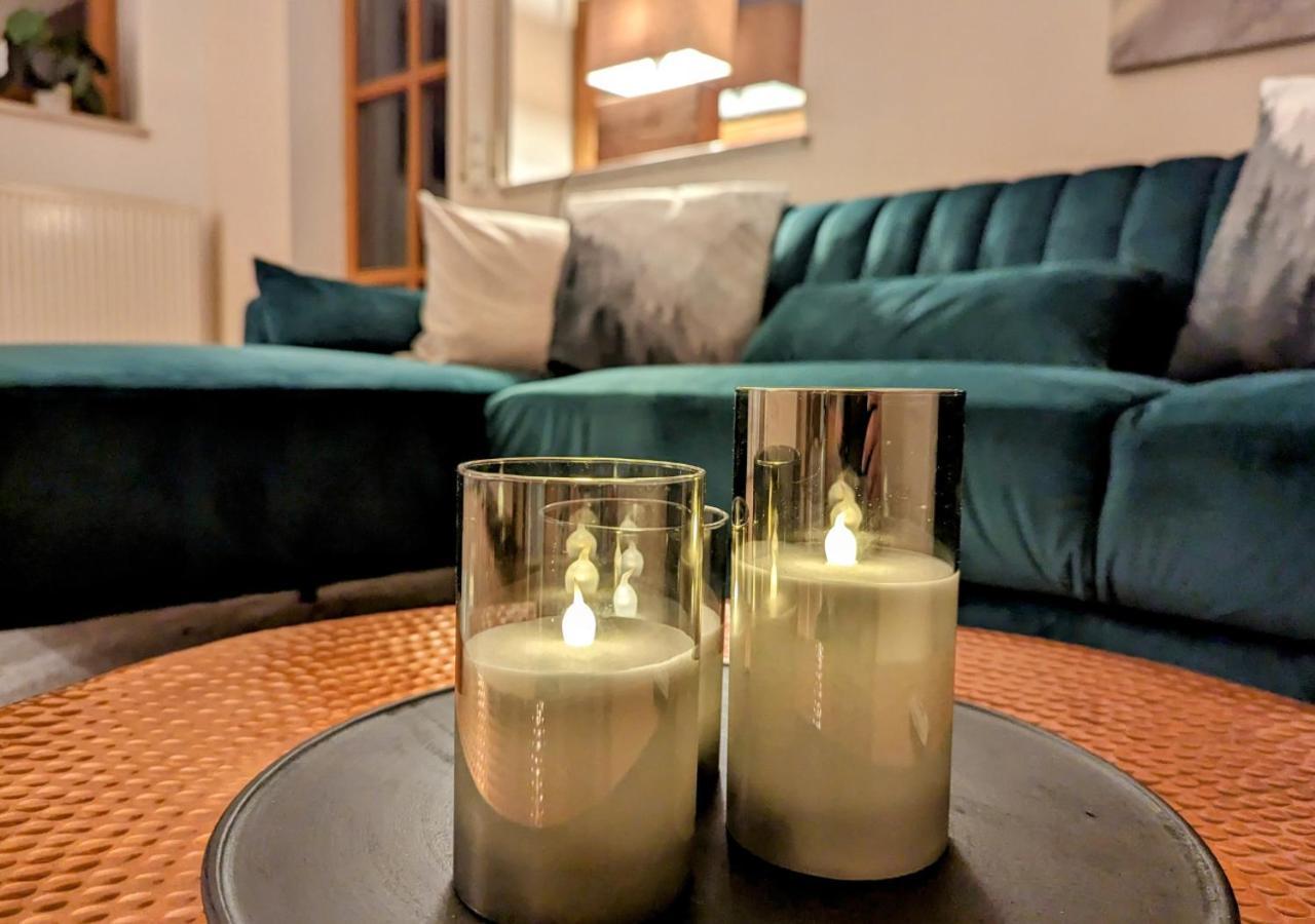 Fewo Goldstueck Mit Privatem Spa Und Whirlpool Grafenau  Exteriör bild