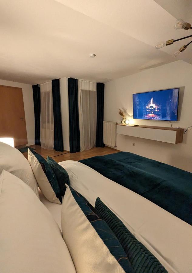 Fewo Goldstueck Mit Privatem Spa Und Whirlpool Grafenau  Exteriör bild