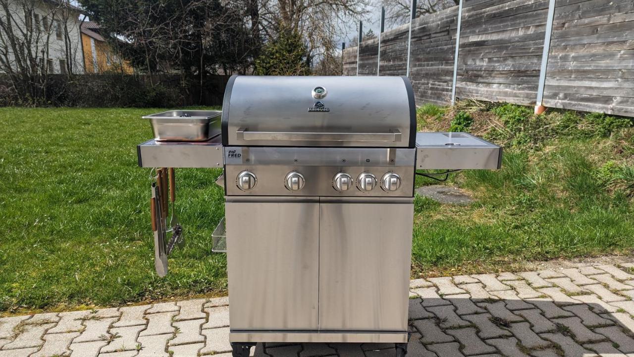 Fewo Goldstueck Mit Privatem Spa Und Whirlpool Grafenau  Exteriör bild