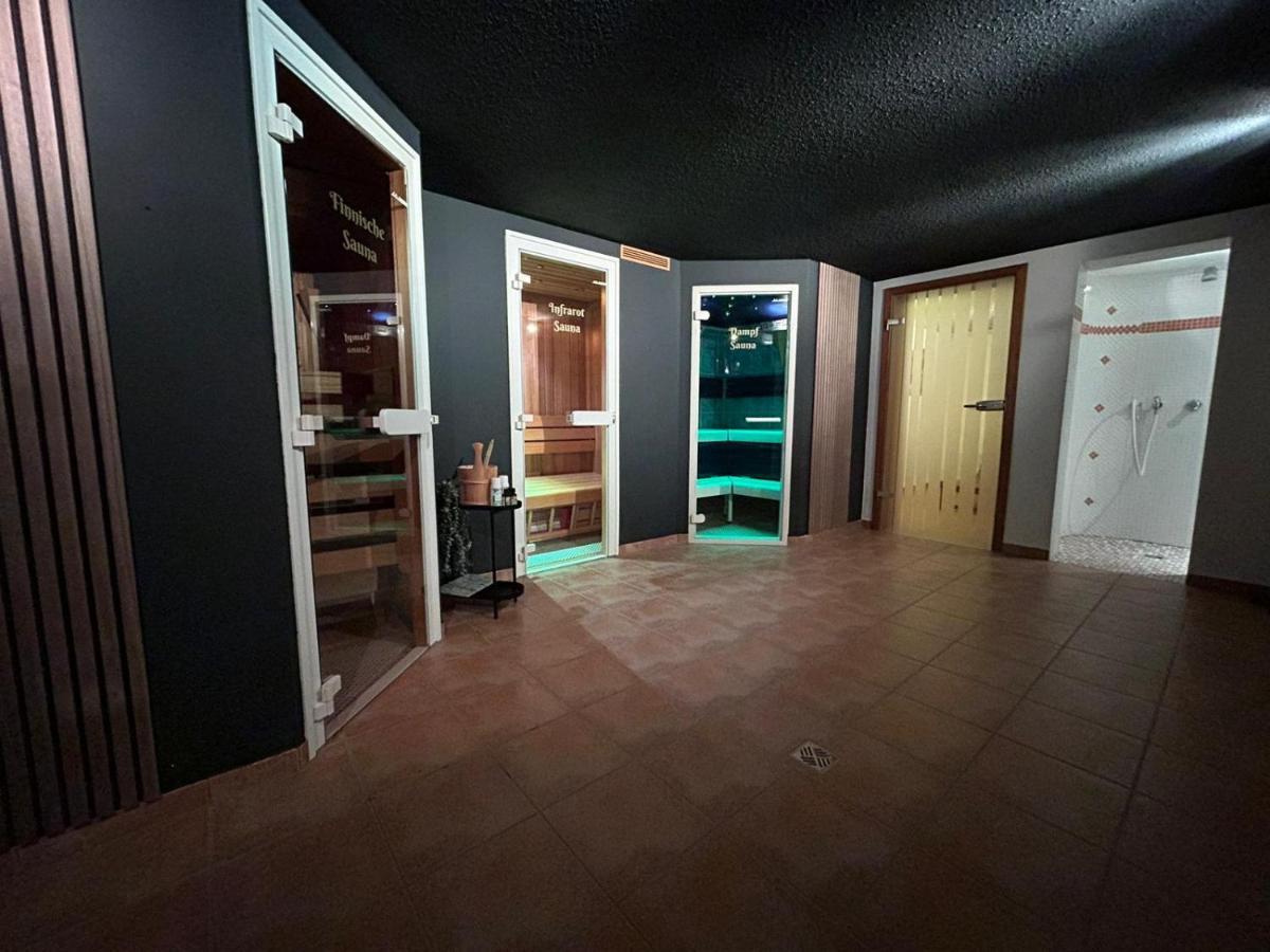 Fewo Goldstueck Mit Privatem Spa Und Whirlpool Grafenau  Exteriör bild