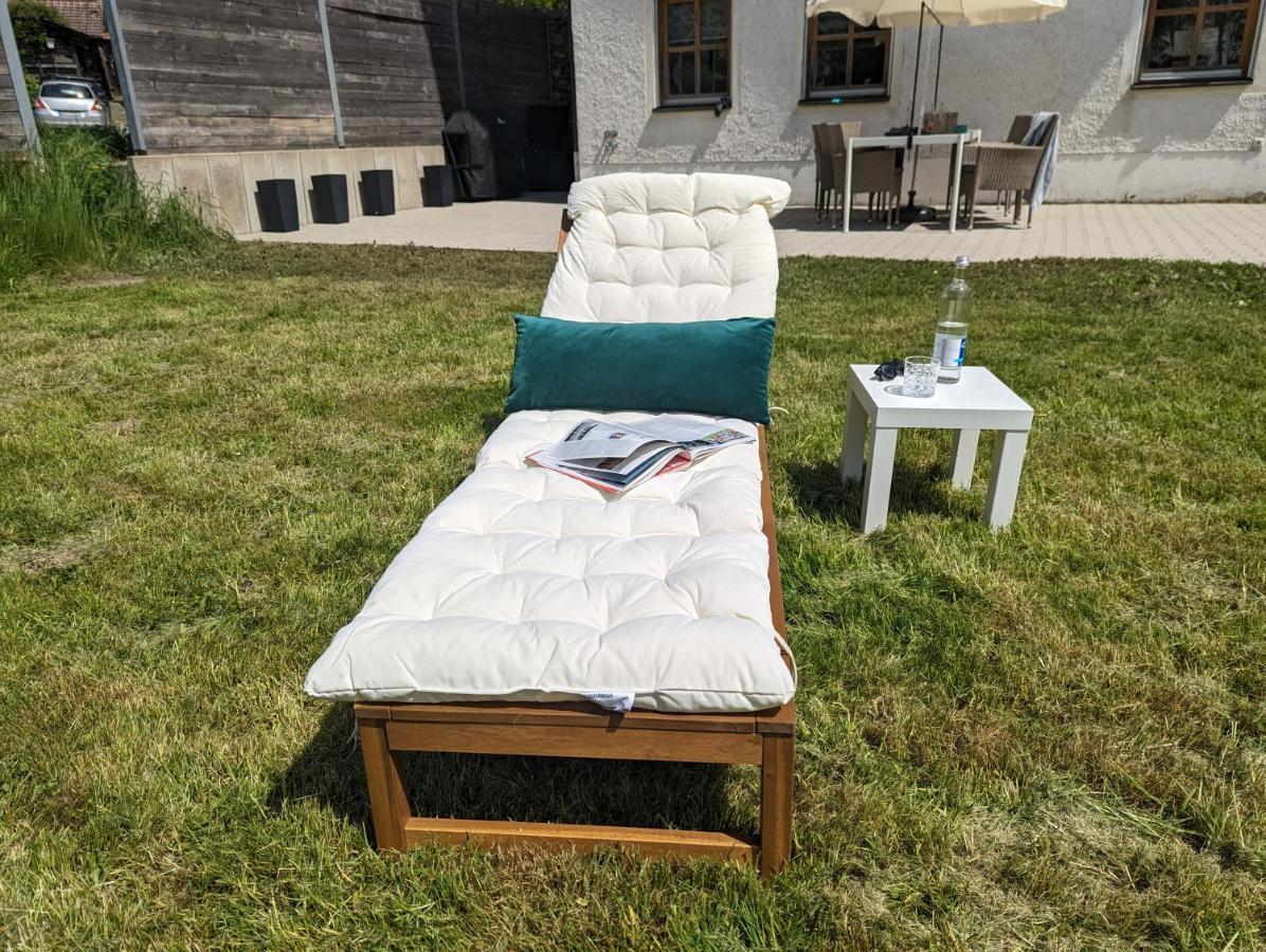 Fewo Goldstueck Mit Privatem Spa Und Whirlpool Grafenau  Exteriör bild