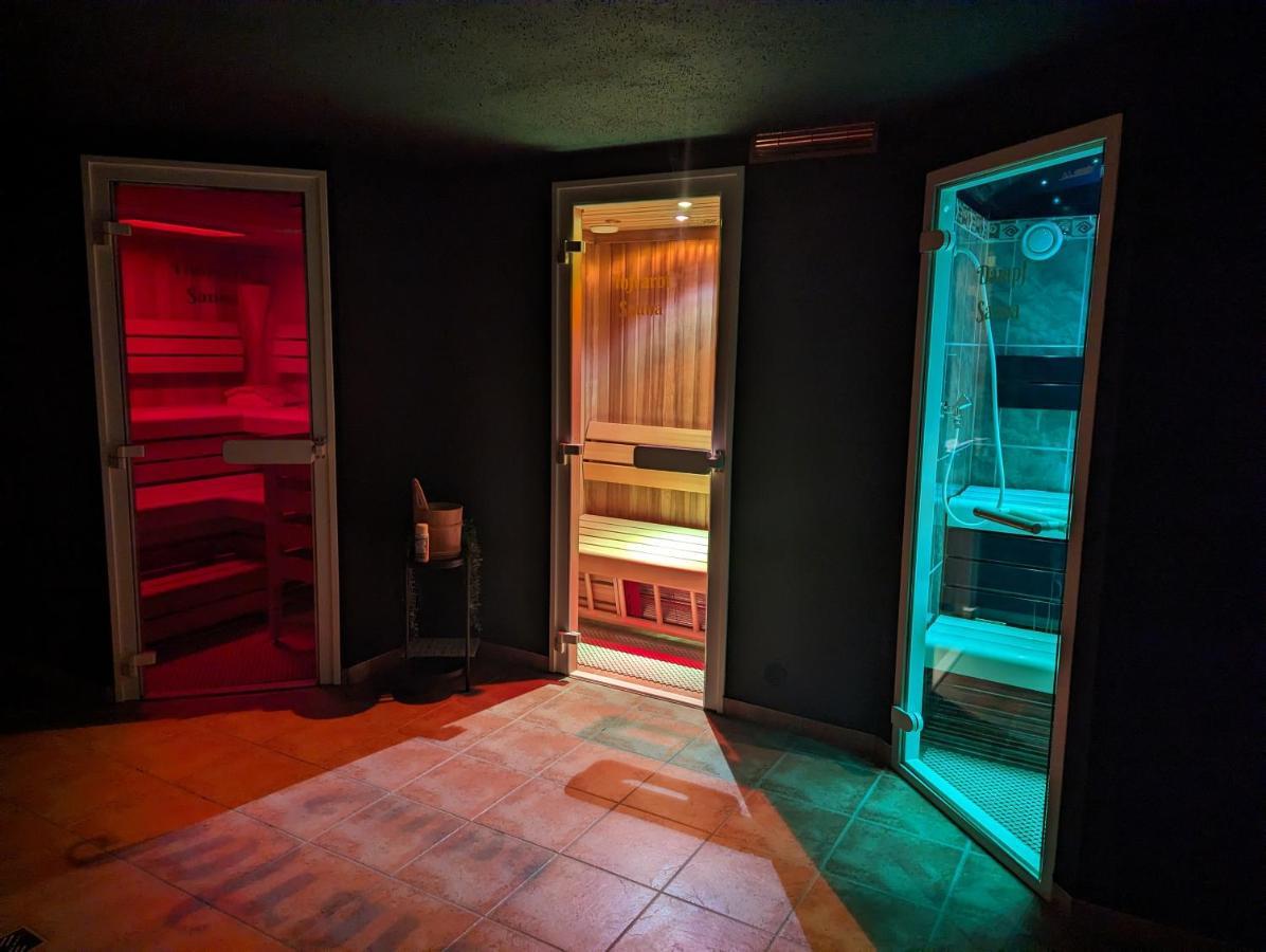 Fewo Goldstueck Mit Privatem Spa Und Whirlpool Grafenau  Exteriör bild