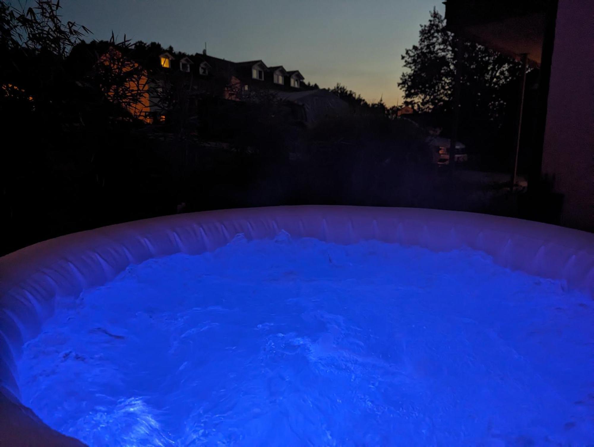 Fewo Goldstueck Mit Privatem Spa Und Whirlpool Grafenau  Exteriör bild