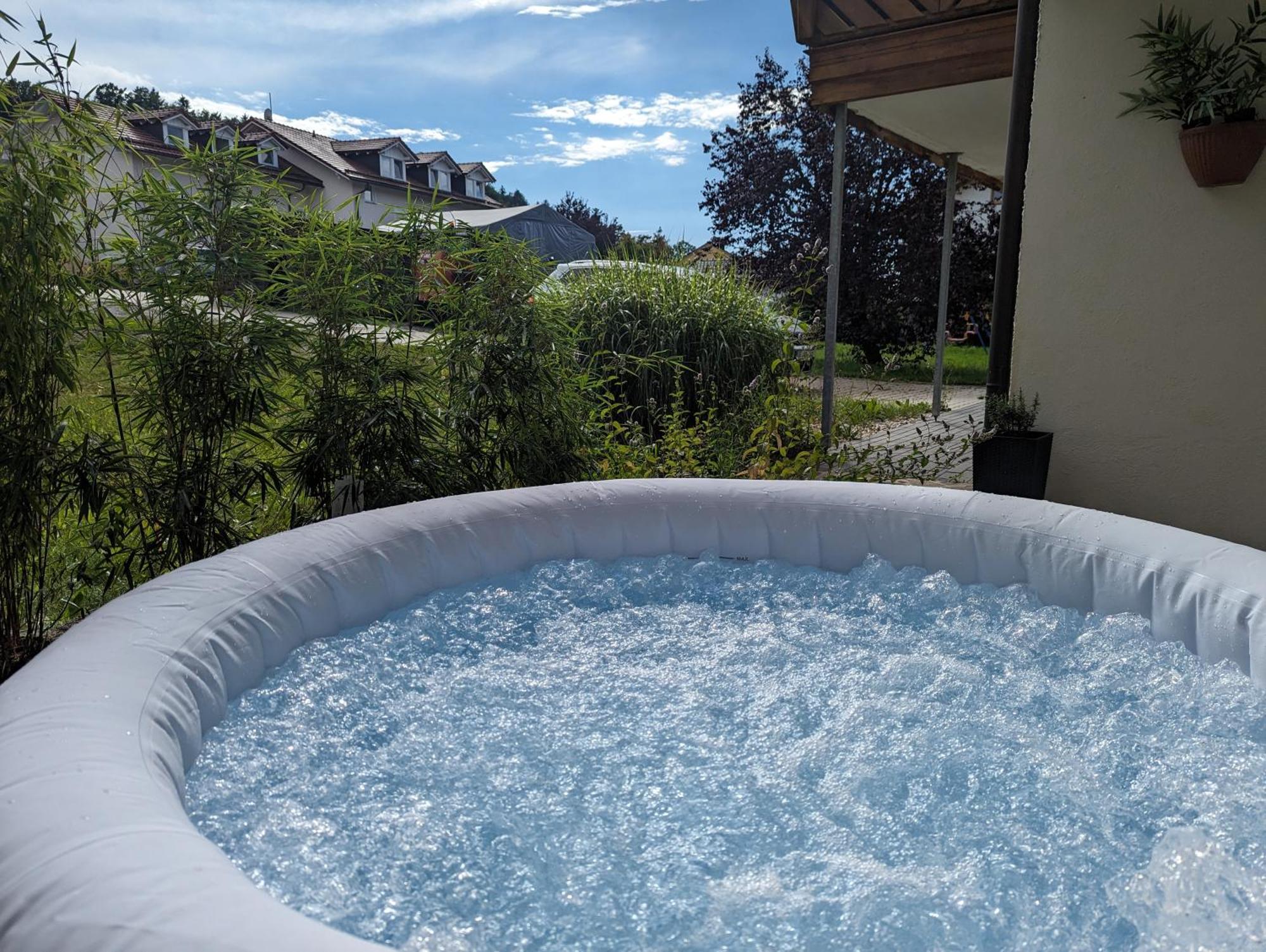 Fewo Goldstueck Mit Privatem Spa Und Whirlpool Grafenau  Exteriör bild